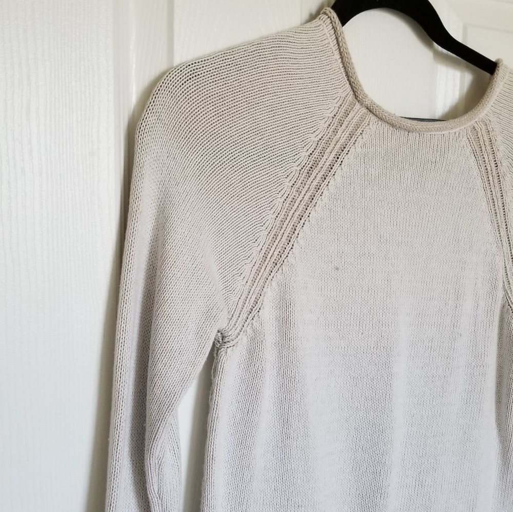 Calvin Klein Jean Hi Low Tunic - Picture 4 of 8